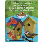 Esschert Design Maison d'oiseaux 14 8 x 11 7 x 20 cm KG145