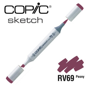 Marqueur à l'alcool Copic Sketch RV69 Peony