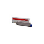 Oki mc853 toner noir 45862840