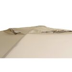 Bo-Camp Chapiteau de fête Moyen Beige 4472201