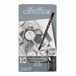 Coffret dessin 10 pièces - Esquisse Artino Graphite
