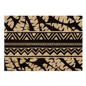 Set de table en toile de jute ethnik