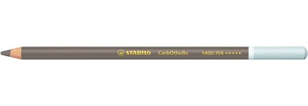 Crayon de couleur fusain pastel carbothello gris tourterelle moyen stabilo