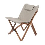 Bo-Camp Chaise de détente Bloomsbury S Beige