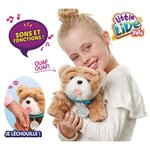Little live pets - kissing rollie - peluche interactive