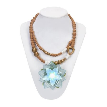 DISNEY Collier lumineux nénuphar Raya