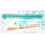 Pochette holographique avec crayons