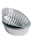 (lot  de 1800) ramequin aluminium forme ronde