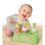 CLEMENTONI Baby - Mon premier jardin - Jeu d'éveil - Premieres activités