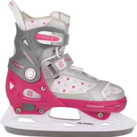 Nijdam patins artistiques taille 33-36 3121-fzw-33-36