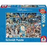Puzzle Hollywood, 1000 pcs