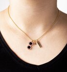 Collier lunettes de soleil