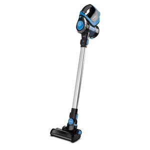 Polti Forzaspira Aspirateur balai sans fil 2 en 1 - autonomie jusqu'a 50 min - filtre Hepa - brosse motorisée avec voyant LED – noir