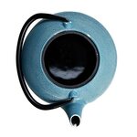 Théière Asagao bleue 900 ml + coffret de thés japonais