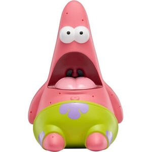 Figurine Bob L'Eponge de collection - Taille 20 cm - Masterpiece MEMES - Surprised Patrick