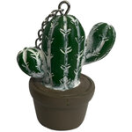Boule à thé breloque cactus