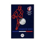 Coupe du monde de rugby France 2023 - Monnaie de 10€ argent