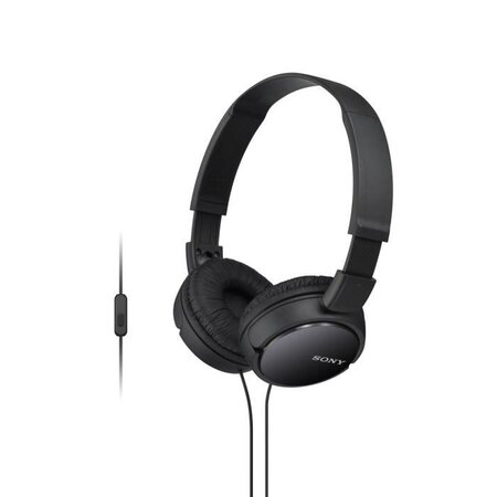 Sony - casque arceau zx110 - noir