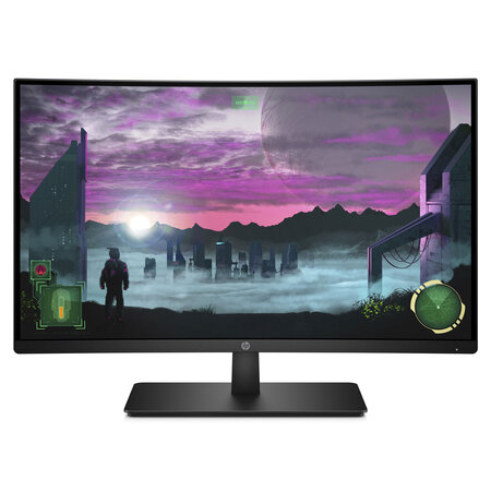 Hp 27x 68 6 cm (27") 1920 x 1080 pixels full hd led noir