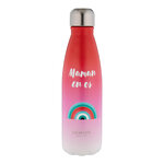 Gourde Inox - Rose - Draeger paris