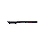 Feutre pour transparent ohpen permanent pte fine noir stabilo