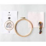 Kit de broderie - Monstera