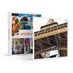 SMARTBOX - Coffret Cadeau Accès au 2e étage de la tour Eiffel et croisière sur la Seine pour 2 -  Sport & Aventure