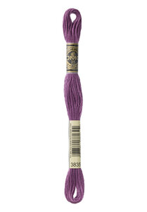 Fil Mouliné DMC Gold Concept 8M Col. 3835 Broderie et Point de Croix