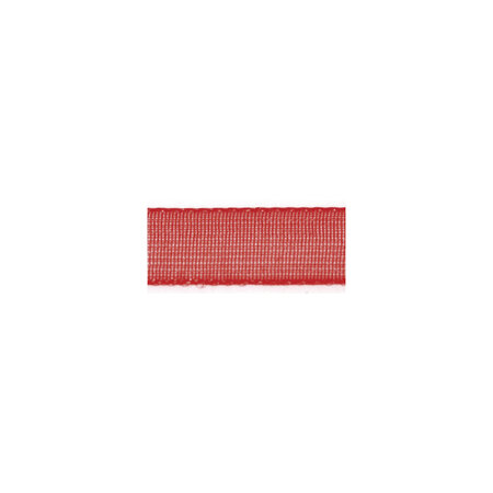 Ruban organdi Rouge 3 mm 10 m