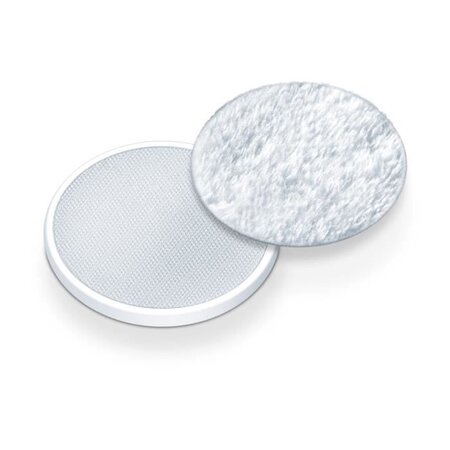 Beurer  kit de remplacement embout coton pour brosse premium 606.41