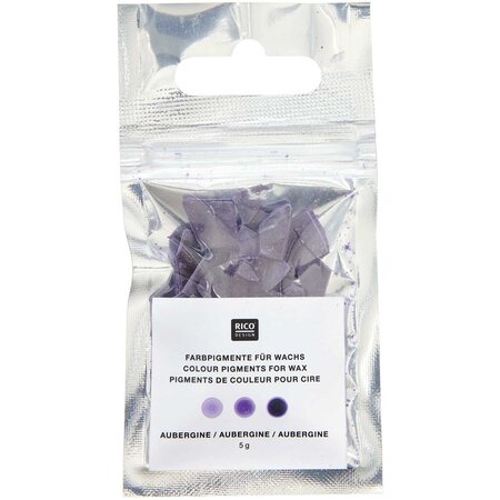 Colorant pour bougie aubergine 5 g