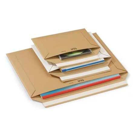 5 pochettes en carton - 46 2 x 36 2 cm