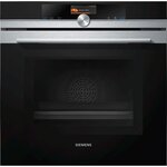 Siemens - hm676g0s6 - four avec micro-ondes intégré - 67l - pyrolyse - inox