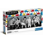 Clementoni - 39588 - Friends - Panorama 1000 pieces