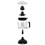 Princess presse-agrumes 1 l 25 w noir