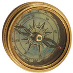 Boussole en laiton ornementale - alexander graham bell
