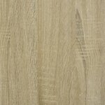 vidaXL Table d'appoint Chêne sonoma 40x30x75 cm Bois d'ingénierie