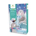 Stick n Fun 3 Mosaiques bebe animaux