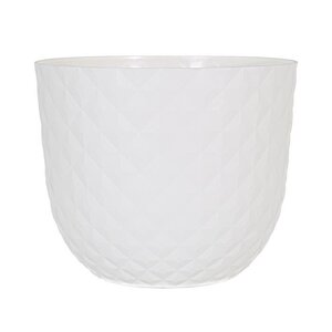 ARTEVASI Pot de fleurs Havana Tropical - 20 x 20 x 16,6 cm - Granite