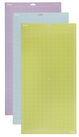 Cricut Explore et Maker : 3 tapis de coupe 30 5x61cm