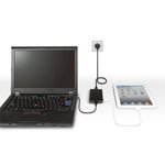 Targus compact laptop & usb tablet charger