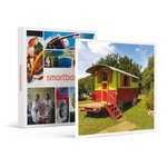 SMARTBOX - Coffret Cadeau Echappée insolite en Dordogne : 2 jours en roulotte avec dîner près de Périgueux -  Séjour