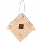 Nichoir Mangeoire - 22 5X23X16 Cm -Bois