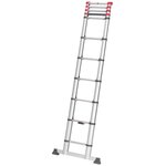 Hailo Échelle télescopique FlexLine 260 322 cm Aluminium 7113-111