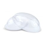 2 moules pour Oeuf en chocolat en PVC