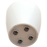 ARTEVASI - Pot san remo auto-arrosage 30cm blanc 30 x 30 x h27,3 cm - 0,82l