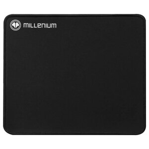 Tapis de souris Millenium MS S Revetement lisse | Antidérapant | Bord résistant cousu |