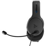 Casque pdp level 50 gris pour ps4