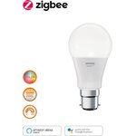 Ledvance ampoule smart+ zigbee standard - 60 w - b22 - couleur changeante