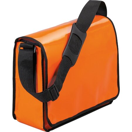 Sacoche bandoulière porte documents - 1802814 - orange